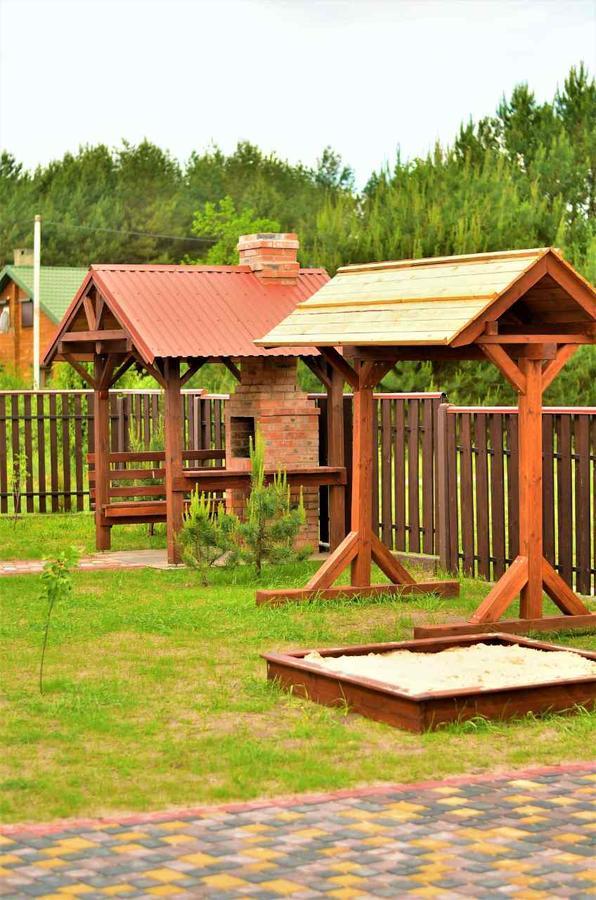 Cottages On Polyova Zgorany Ngoại thất bức ảnh